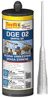 Resina vinilestere bicomponente s/stirene, ETA-CE