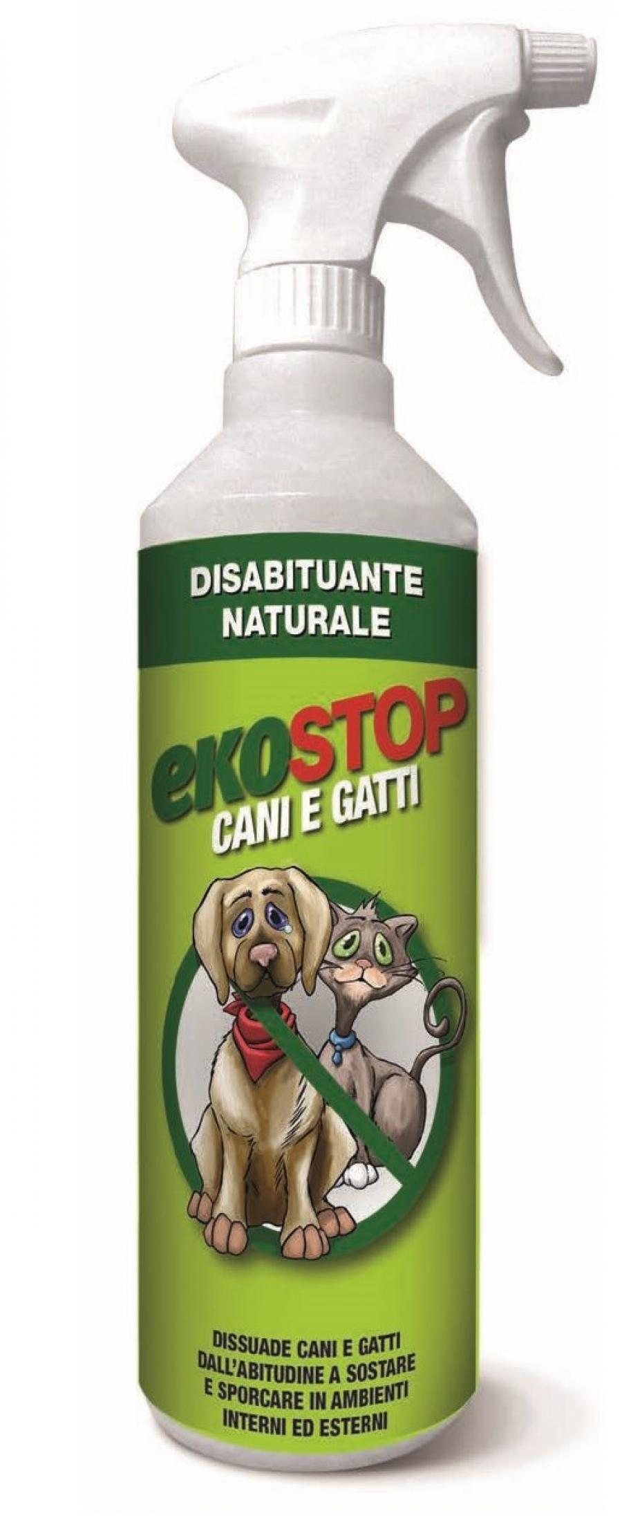 EKO STOP CANI E GATTI SPRAY 750 ml.