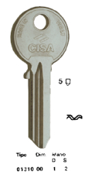 CHIAVI CISA 01310 DX (CS206)