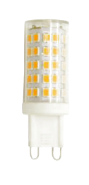 LAMP.LED BISPINA 5W 230V. G9