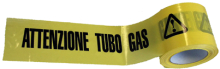 NASTRO SEGN.TUBO GAS M.200