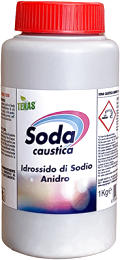 SODA CAUSTICA ANIDRA KG.1
